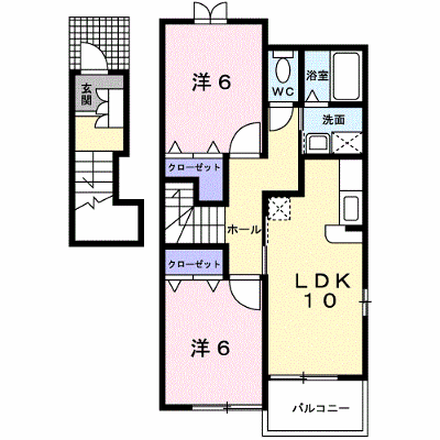 美祢パレス　ジャガール　Ｄ 201【管理NO：1-013399704-02010】 ★家具家電は申し込み後に搬入します★ ★2026年11月下旬入居可能★の外観画像