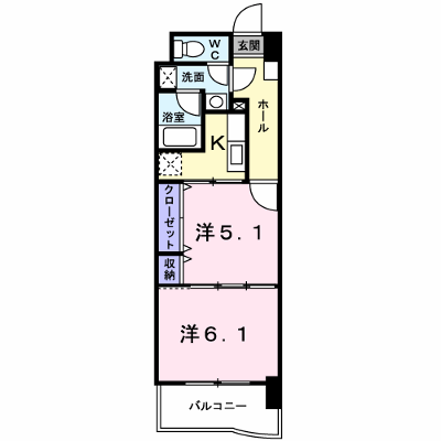 ネオ筥松 303【管理NO：1-013763801-03030】 ★家具家電は申し込み後に搬入します★ ★2027年01月中旬入居可能★の外観画像