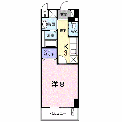 クレセント　きららⅡ 502【管理NO：1-014561201-05020】 ★家具家電は申し込み後に搬入します★ ★2026年12月中旬入居可能★の外観画像