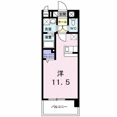 エルモソ　ピソ 209【管理NO：1-015426401-02090】 ★家具家電は申し込み後に搬入します★ ★2026年11月下旬入居可能★の外観画像