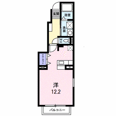 シャルマン参番館 101【管理NO：1-014792603-01010】 ★家具家電は申し込み後に搬入します★ ★2026年12月中旬入居可能★の外観画像