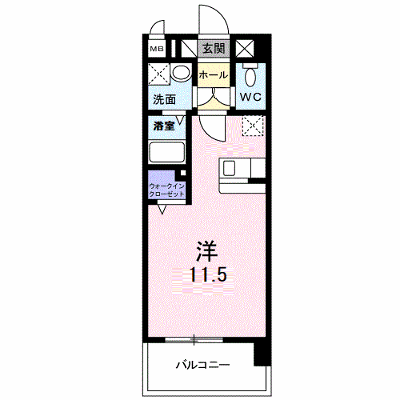 エルモソ　ピソ 205【管理NO：1-015426401-02050】 ★家具家電は申し込み後に搬入します★ ★2026年12月中旬入居可能★の外観画像