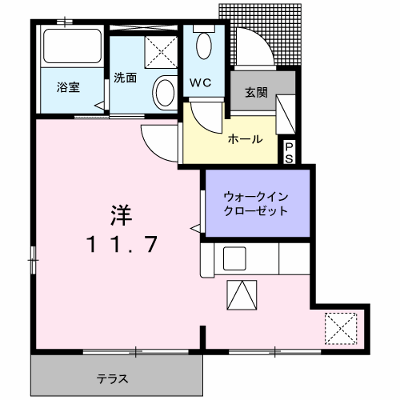 シエロ荏隈 105【管理NO：1-027143101-01050】 ★家具家電は申し込み後に搬入します★の外観画像