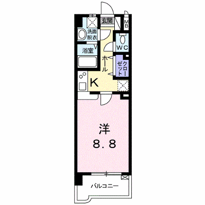 サン　トール 202【管理NO：1-014131601-02020】 ★家具家電は申し込み後に搬入します★ ★2026年11月下旬入居可能★の外観画像
