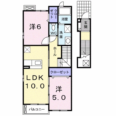 ハーバーアヴェニュー 202【管理NO：1-017426201-02020】 ★家具家電は申し込み後に搬入します★ ★2026年11月下旬入居可能★の外観画像