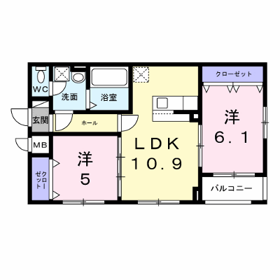 西湊町４丁アパート 203【管理NO：1-028695701-02030】 ★家具家電は申し込み後に搬入します★ ★2027年03月中旬入居可能★の外観画像
