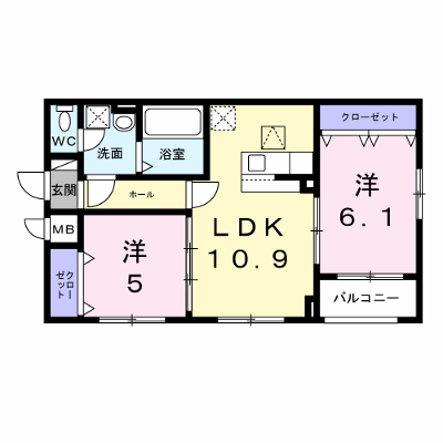 西湊町４丁アパート 103【管理NO：1-028695701-01030】 ★家具家電は申し込み後に搬入します★ ★2027年03月中旬入居可能★の外観画像