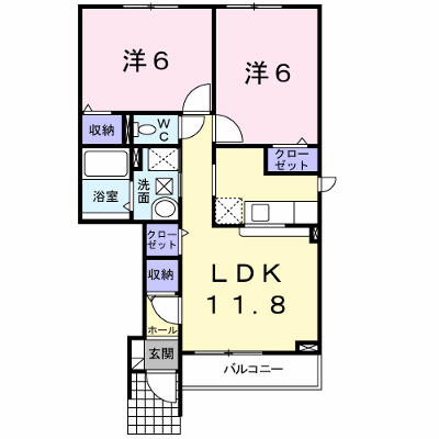 ブリーゼ０３ 102【管理NO：1-014769501-01020】 ★家具家電は申し込み後に搬入します★ ★2026年12月上旬入居可能★の外観画像
