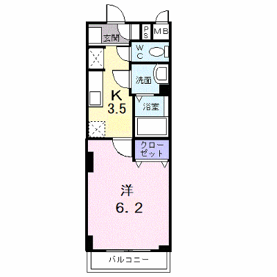 ラヴィアン　オランジュ 102【管理NO：1-011972801-01020】 ★家具家電は申し込み後に搬入します★ ★2026年12月下旬入居可能★の外観画像