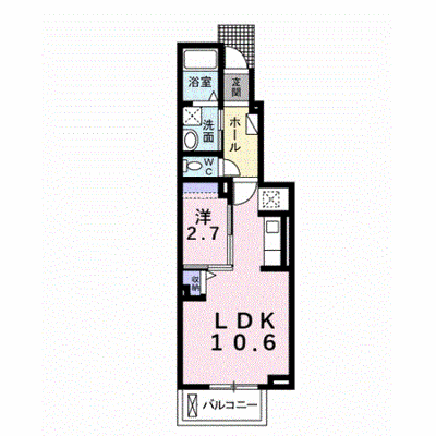 ル・グラン　Ⅱ 103【管理NO：1-019810702-01030】 ★家具家電は申し込み後に搬入します★ ★2026年12月中旬入居可能★の外観画像