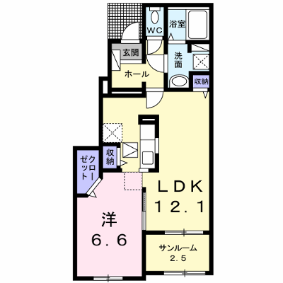 エスペランサ・ヴィラＡ 103【管理NO：1-021933401-01030】 ★家具家電は申し込み後に搬入します★ ★2026年12月上旬入居可能★の外観画像