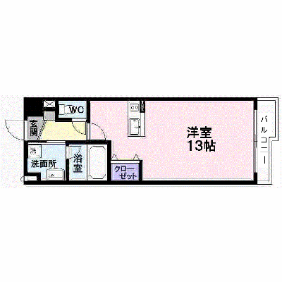 パラディーゾ木の実町 103【管理NO：1-010478801-01030】 ★家具家電は申し込み後に搬入します★ ★2026年12月中旬入居可能★の外観画像