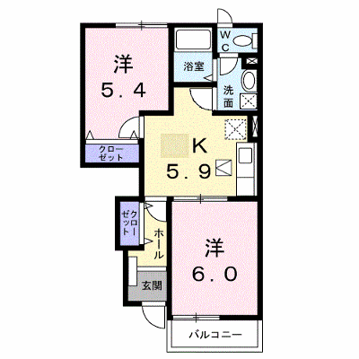 グレイスフルヴィラＣ 102【管理NO：1-011072703-01020】 ★家具家電は申し込み後に搬入します★ ★2026年11月下旬入居可能★の外観画像