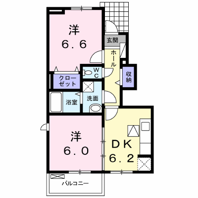 ティーモードＢ 103【管理NO：1-016920302-01030】 ★家具家電は申し込み後に搬入します★ ★2026年11月上旬入居可能★の外観画像
