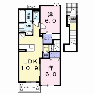 グラン・メルヴェイユ 202【管理NO：1-025224801-02020】 ★家具家電は申し込み後に搬入します★ ★2026年11月上旬入居可能★の外観画像