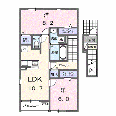 大山アパート 203【管理NO：1-028187301-02030】 ★家具家電は申し込み後に搬入します★ ★2027年03月上旬入居可能★の外観画像