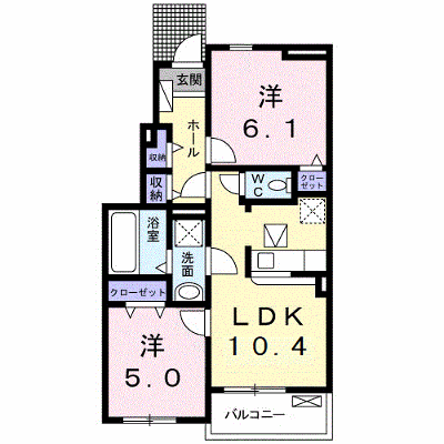 グレイス　レジデンス 102【管理NO：1-027223501-01020】 ★家具家電は申し込み後に搬入します★ ★2026年10月下旬入居可能★の外観画像