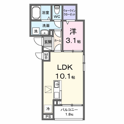 末広２丁目アパート 103【管理NO：1-028854801-01030】 ★家具家電は申し込み後に搬入します★ ★2027年03月上旬入居可能★の外観画像