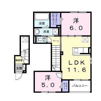 パルクヴィラⅢ 204【管理NO：1-028854701-02040】 ★家具家電は申し込み後に搬入します★ ★2027年04月上旬入居可能★の外観画像