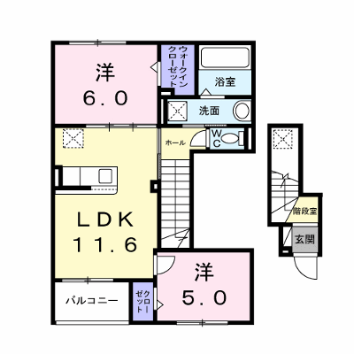 パルクヴィラⅢ 203【管理NO：1-028854701-02030】 ★家具家電は申し込み後に搬入します★ ★2027年04月上旬入居可能★の外観画像