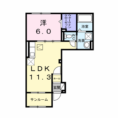 パルクヴィラⅢ 103【管理NO：1-028854701-01030】 ★家具家電は申し込み後に搬入します★ ★2027年04月上旬入居可能★の外観画像