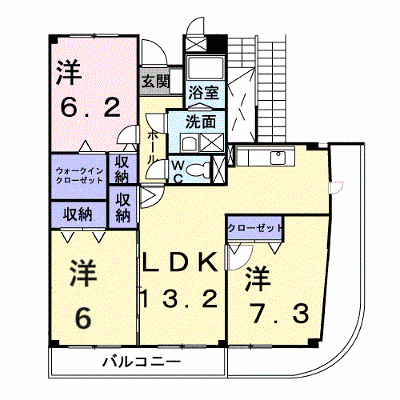 パルシャス東 301【管理NO：1-009567201-03010】 ★家具家電は申し込み後に搬入します★ ★2026年12月上旬入居可能★の外観画像