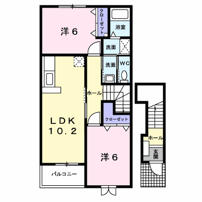 フィオーレ・アツタ 202【管理NO：1-013961201-02020】 ★家具家電は申し込み後に搬入します★ ★2026年11月下旬入居可能★の外観画像