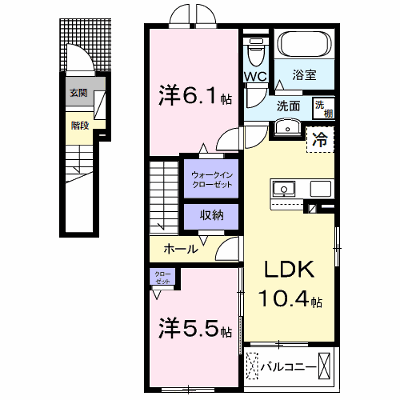 ウェルネスガーデン富津Ｂ 201【管理NO：1-027612302-02010】 ★家具家電は申し込み後に搬入します★ ★2026年12月上旬入居可能★の外観画像