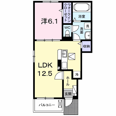 エストボヌール 101【管理NO：1-025466601-01010】 ★家具家電は申し込み後に搬入します★の外観画像