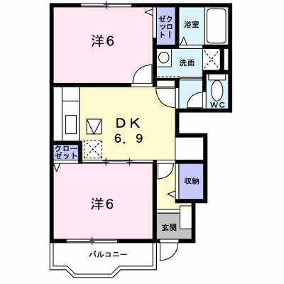 ポラリスⅡ 101【管理NO：1-012944002-01010】 ★家具家電は申し込み後に搬入します★ ★2026年12月中旬入居可能★の外観画像