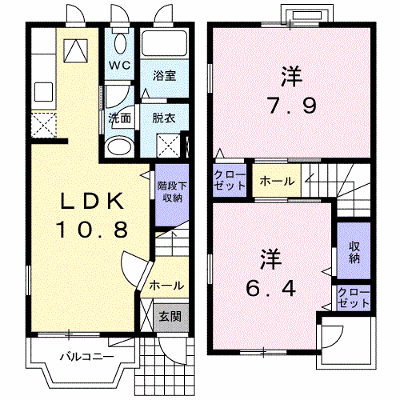ガール・ド・ボア 101【管理NO：1-015274801-01010】 ★家具家電は申し込み後に搬入します★ ★2026年12月中旬入居可能★の外観画像