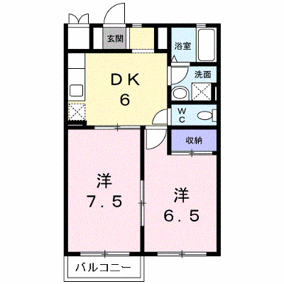ソレイユコヤマ 103【管理NO：1-099231701-01030】 ★家具家電は申し込み後に搬入します★ ★2026年12月上旬入居可能★の外観画像