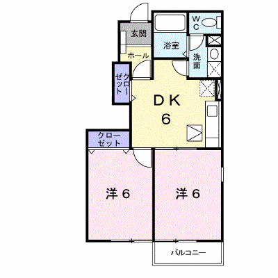 コンフォーレＯＳＡＤＡ 101【管理NO：1-010448001-01010】 ★家具家電は申し込み後に搬入します★ ★2026年12月上旬入居可能★の外観画像