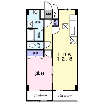 シャイニー 305【管理NO：1-012766701-03050】 ★家具家電は申し込み後に搬入します★ ★2026年11月下旬入居可能★の外観画像