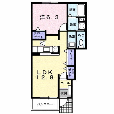 メゾン・アリコヴェール 103【管理NO：1-014009401-01030】 ★家具家電は申し込み後に搬入します★ ★2026年11月上旬入居可能★の外観画像