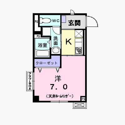 ブライト　スクエア 303【管理NO：1-016051801-03030】 ★家具家電は申し込み後に搬入します★ ★2026年11月上旬入居可能★の外観画像