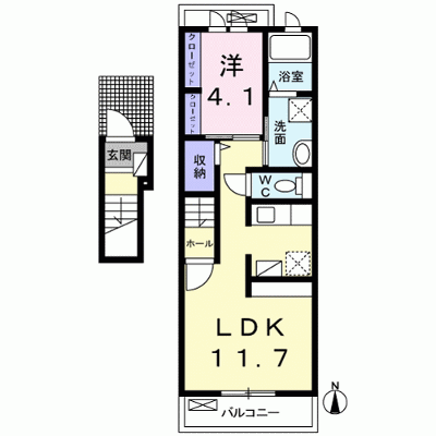 アーバンパレス１号館 202【管理NO：1-021961501-02020】 ★家具家電は申し込み後に搬入します★ ★2026年11月上旬入居可能★の外観画像
