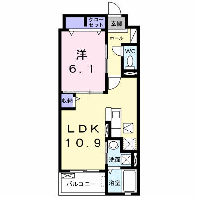 ベラ　ヴィータ 103【管理NO：1-026720601-01030】 ★家具家電は申し込み後に搬入します★の外観画像