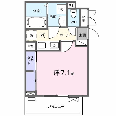 ポレポレ 201【管理NO：1-028665101-02010】 ★家具家電は申し込み後に搬入します★ ★2027年03月下旬入居可能★の外観画像