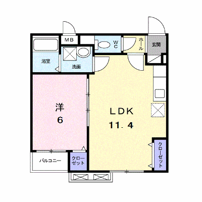 ラ・メゾン・リュミエールⅢ 201【管理NO：1-021423801-02010】 ★家具家電は申し込み後に搬入します★ ★2026年11月下旬入居可能★の外観画像