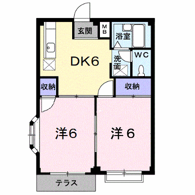 エルディムさの 103【管理NO：1-001004301-01030】 ★家具家電は申し込み後に搬入します★ ★2026年11月中旬入居可能★の外観画像