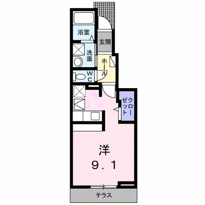 スエルテ　ミヤ 102【管理NO：1-021173401-01020】 ★家具家電は申し込み後に搬入します★の外観画像