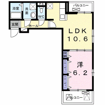 Ｌａ　Ｌｕｎａ 305【管理NO：1-023132001-03040】 ★家具家電は申し込み後に搬入します★ ★2026年11月上旬入居可能★の外観画像