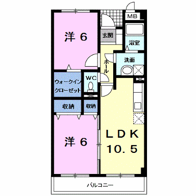 グランシャトー竹谷 202【管理NO：1-007833001-02020】 ★家具家電は申し込み後に搬入します★ ★2026年12月下旬入居可能★の外観画像