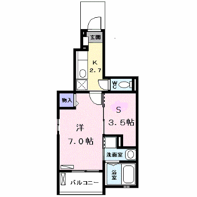 レジデンス　Ｔ＆Ｔ 102【管理NO：1-017126901-01020】 ★家具家電は申し込み後に搬入します★ ★2026年12月中旬入居可能★の外観画像