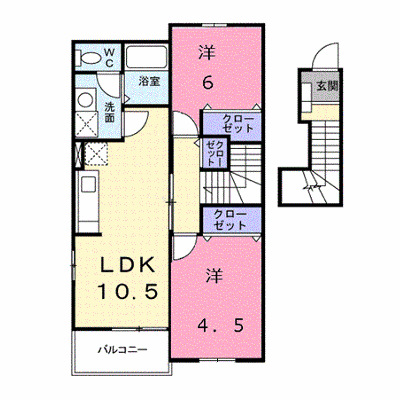 Ｔ’ｓコート 202【管理NO：1-011491001-02020】 ★家具家電は申し込み後に搬入します★ ★2026年12月中旬入居可能★の外観画像