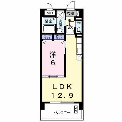 ラフレシール雅 206【管理NO：1-021888501-02050】 ★家具家電は申し込み後に搬入します★ ★2026年11月下旬入居可能★の外観画像