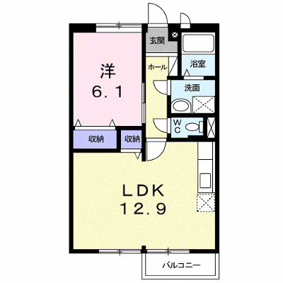 Ｖｉｌｌａプリムローズ 102【管理NO：1-007937201-01020】 ★家具家電は申し込み後に搬入します★ ★2026年11月下旬入居可能★の外観画像