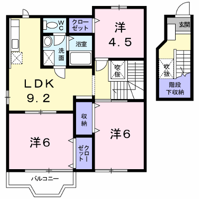 メゾンパルテール２ 202【管理NO：1-011154602-02020】 ★家具家電は申し込み後に搬入します★ ★2026年12月上旬入居可能★の外観画像