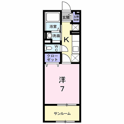 タウニィ　天神 101【管理NO：1-021438301-01010】 ★家具家電は申し込み後に搬入します★の外観画像